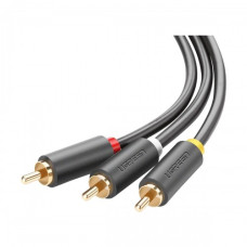 UGREEN 3 RCA MALE TO MALE CABLE 1.5 M
